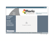 Tablet Screenshot of floricpolytech.com